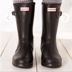 Hunter rain boots